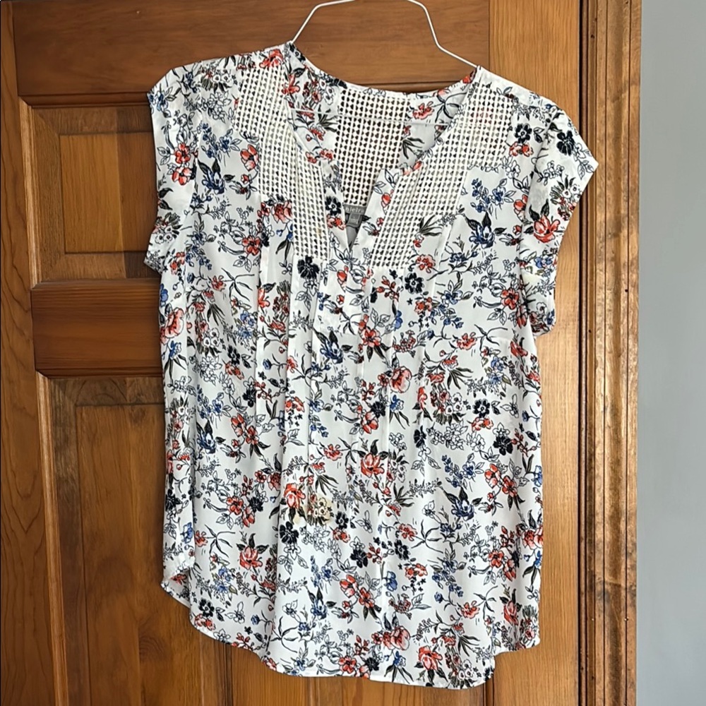 Floral Print Women's Top